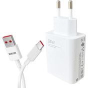 آداپتور شارژر شیائومی مدل 33w به همراه کابل USB-C