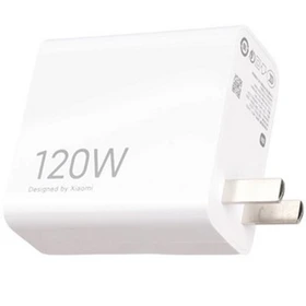 شارژر شیائومی مدل MDY-13-EE توان 120 وات دو پین همراه کابل اصل