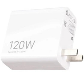 شارژر شیائومی مدل MDY-13-EE توان 120 وات دو پین همراه کابل اصل