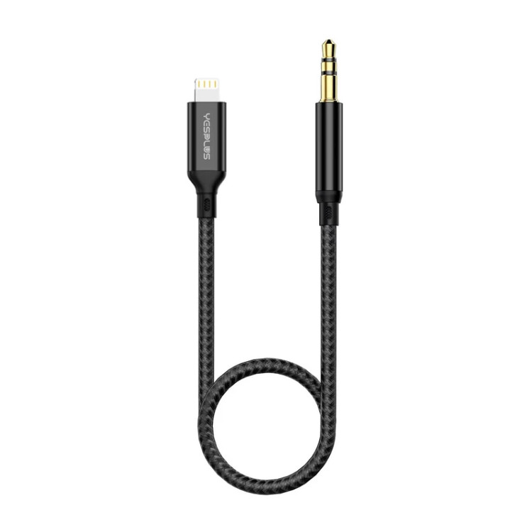 کابل تبدیل لایتنینگ به AUX یس پلاس مدل YS-1402