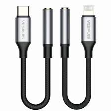 مبدل صدای YESPLUS YS-1409 LITENING TO AUX
