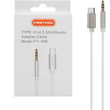 کابل تبدیل USB-C به AUX مدل first you