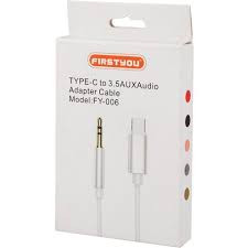 کابل تبدیل USB-C به AUX مدل first you