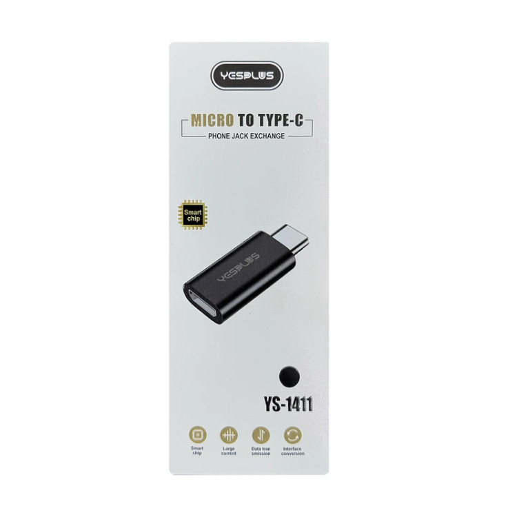 تبدیل Micro USB به -C یس پلاس مدل 1411