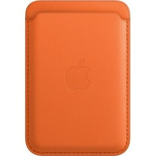 جاکارتی مگ سیف اپل مدل Leather Wallet مناسب آیفون