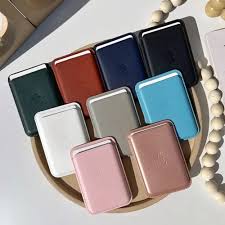 جاکارتی مگ سیف  سیلیکونی اپل مدل Leather Wallet مناسب آیفون اصل