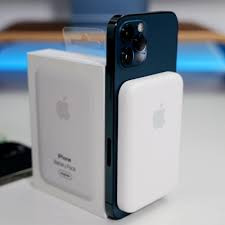 پاور بانک اپل مدل MagSafe Battery Pack 5000mAh