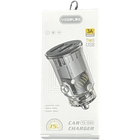 شارژر فندکی خودرو یس پلاس مدل YS-1206