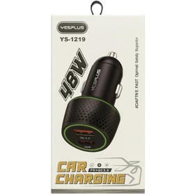 شارژر فندکی YESPLUS مدل YS-1219