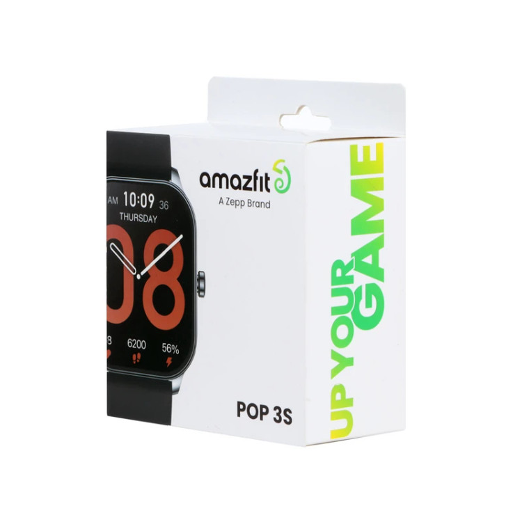 ساعت هوشمند امیزفیت مدل Pop 3S با قاب 47 میلیمتری فلزی