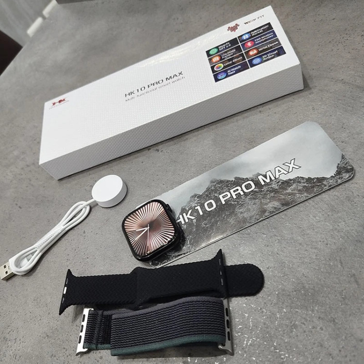 ساعت هوشمند ویرفیت مدل HK10 PRO MAX