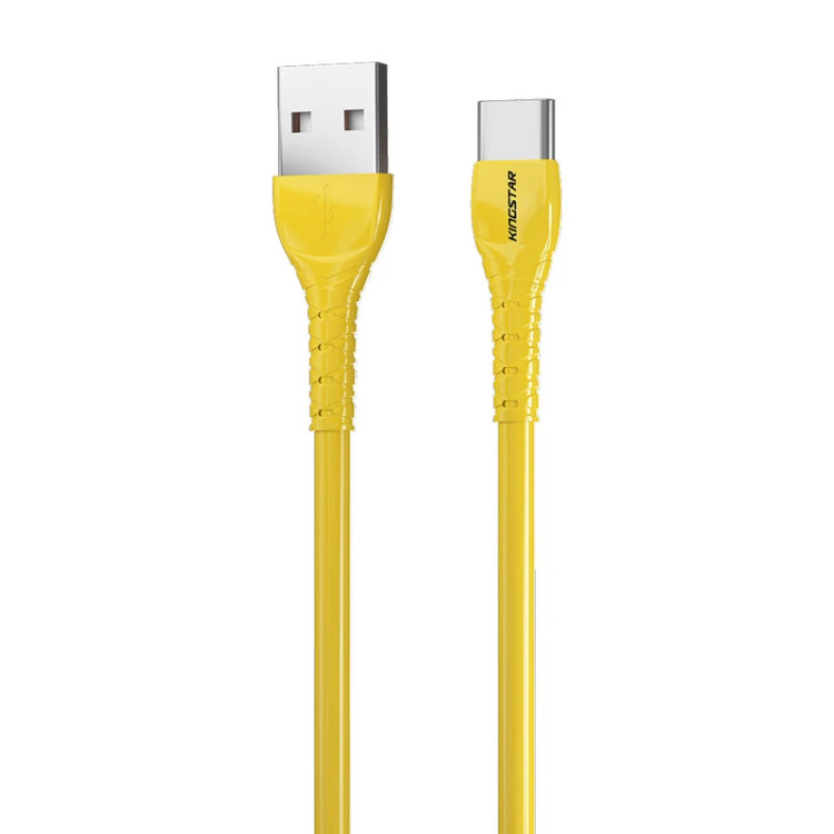 کابل تبدیل USB به USB -C کینگ استار مدل k101C طول 1.1 متر