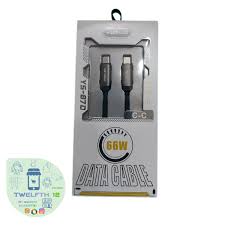 کابل شارژ دوسر تایپ سی یس پلاس Ys-870