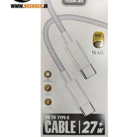 کابل فست شارژ27وات yesplus ys-848