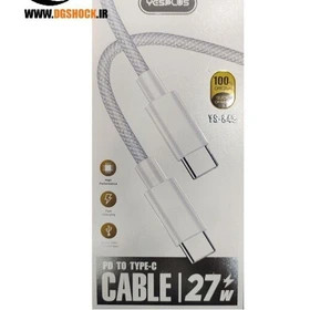 کابل فست شارژ27وات yesplus ys-848