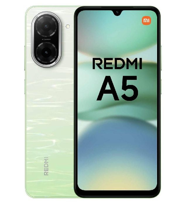 موبایل شیائومی RedmiA5 حافظه 64 گیگابایت و رم 3 گیگابایت مشکی