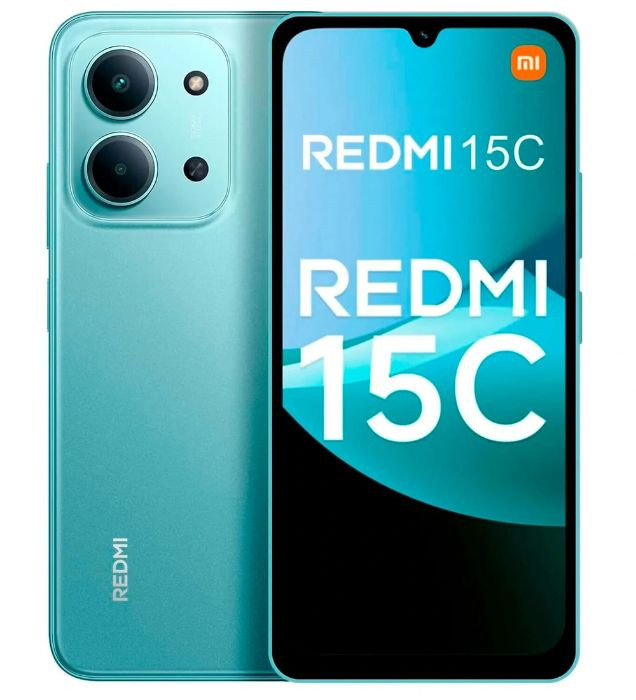 موبایل شیائومی Rdmi15C حافظه 256 گیگابایت و رم8 گیگابایت سبز