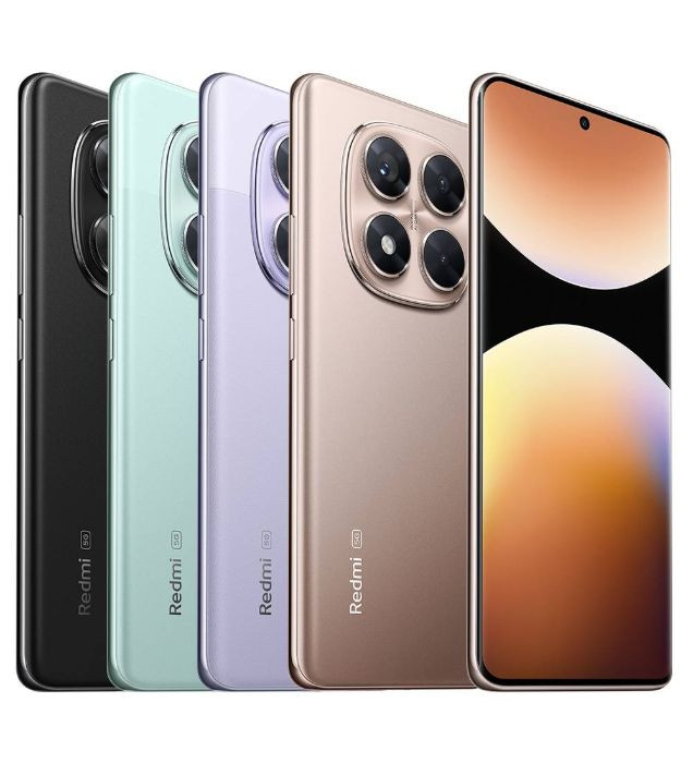 موبایل شیائومی Rdmi14PRO حافظه 256 گیگابایت و رم12 گیگابایت مشکی