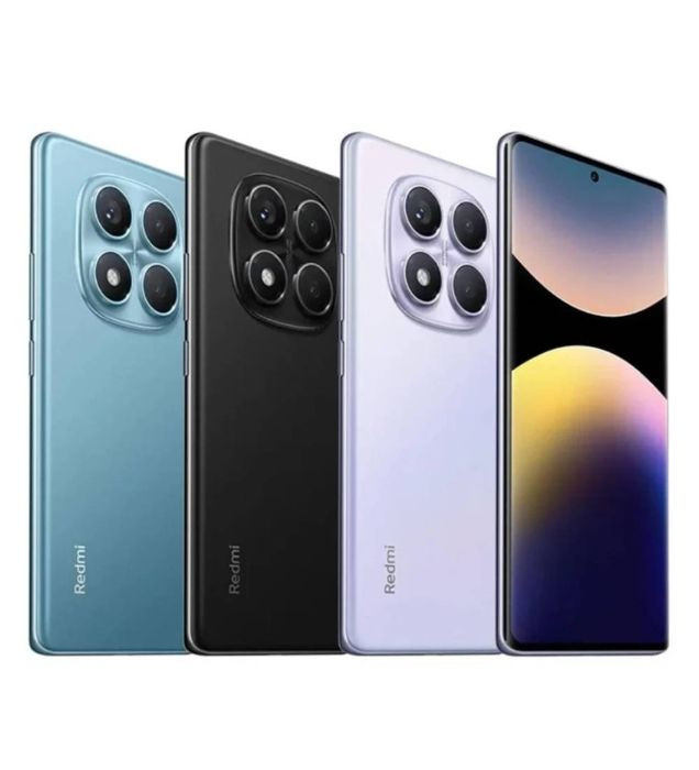 موبایل شیائومی Rdmi14PRO حافظه 512 گیگابایت و رم12 گیگابایت طلایی