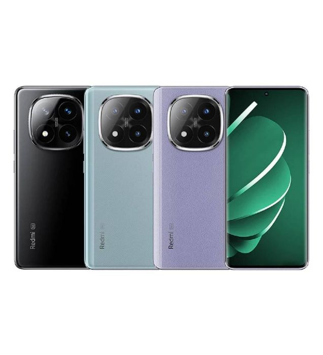 موبایل شیائومی Rdmi14PRO PLUS حافظه 512 گیگابایت و رم12 گیگابایت مشکی