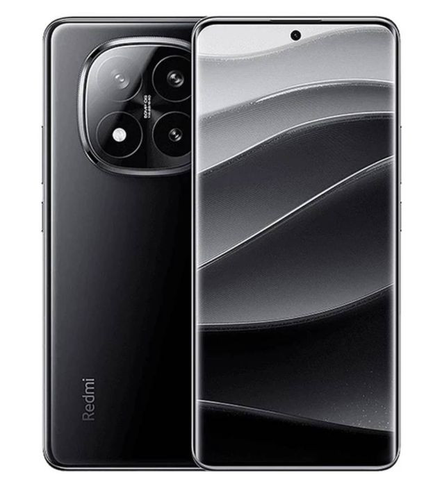 موبایل شیائومی Rdmi14PRO PLUS حافظه 512 گیگابایت و رم16 گیگابایت مشکی