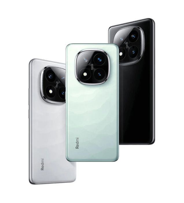 موبایل شیائومی Rdmi14PRO PLUS حافظه 512 گیگابایت و رم16 گیگابایت مشکی