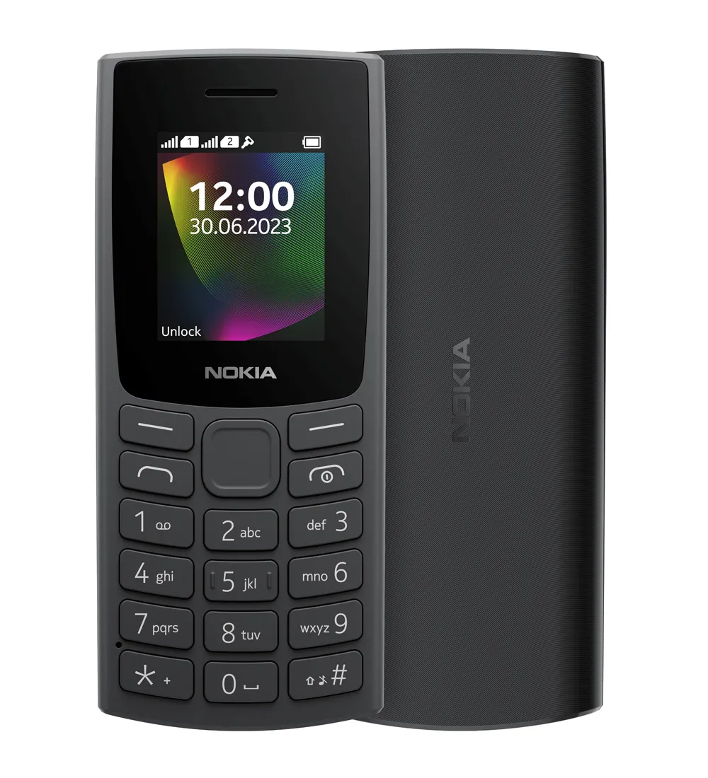 N106(2023INeW) blkموبایل نوکیا