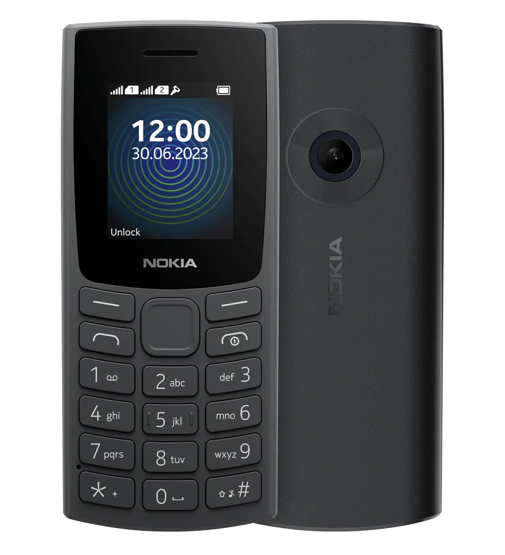 N110(202New )  blkموبایل نوکیا