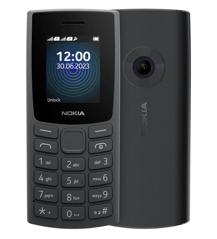 N110(202New ) blkموبایل نوکیا