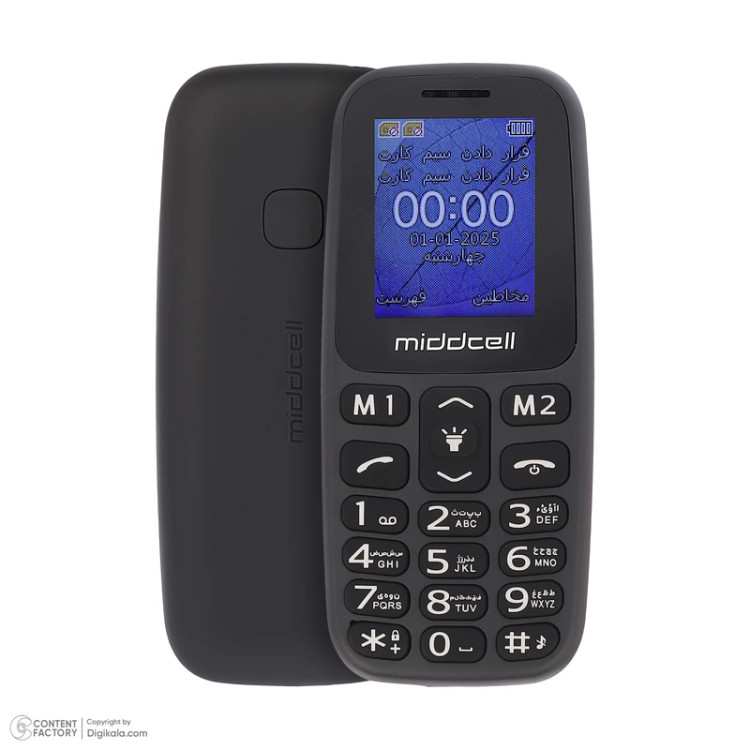 Midd Cell M107 موبایل