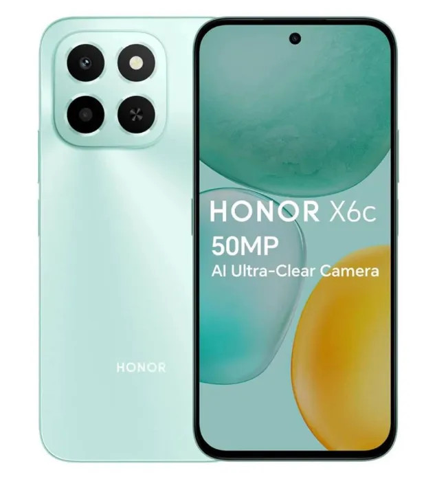 موبایل HNOR X6c حافظه 128 گیگابایت و رم 6 گیگابایت سفید