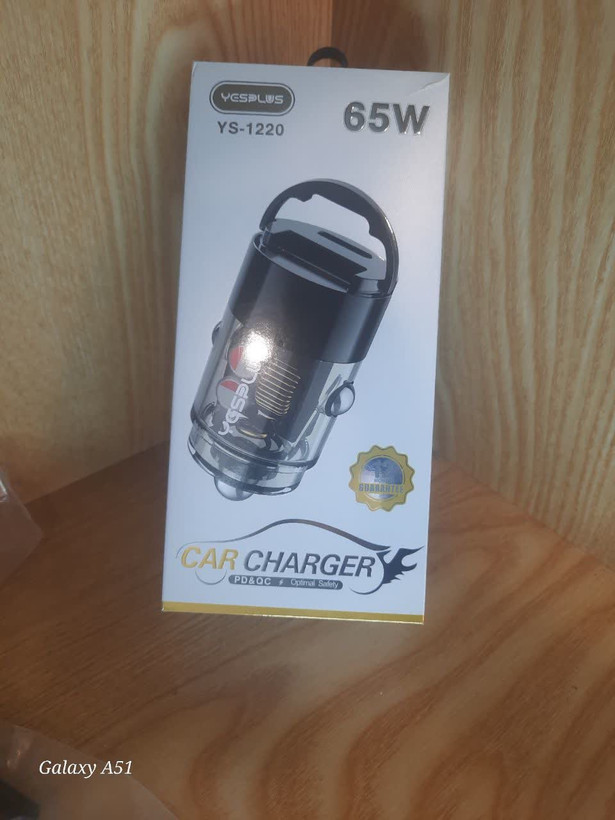 شارژر فندکی خودرو Yesplusمدل Ys-1220