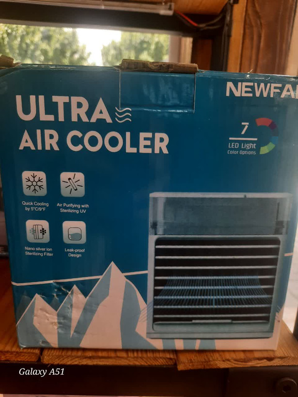 کولر مسافرتی ultra air cooler