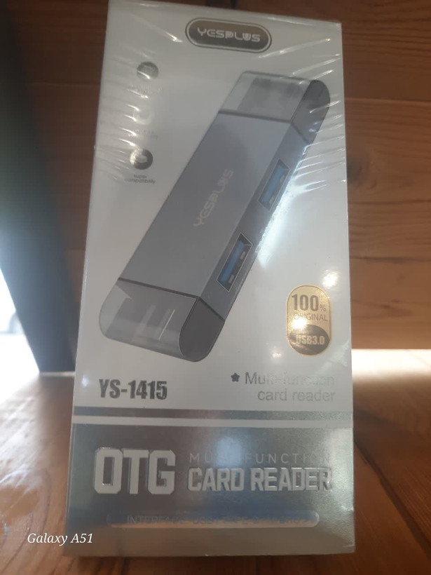 مبدل OTG YS -1415
