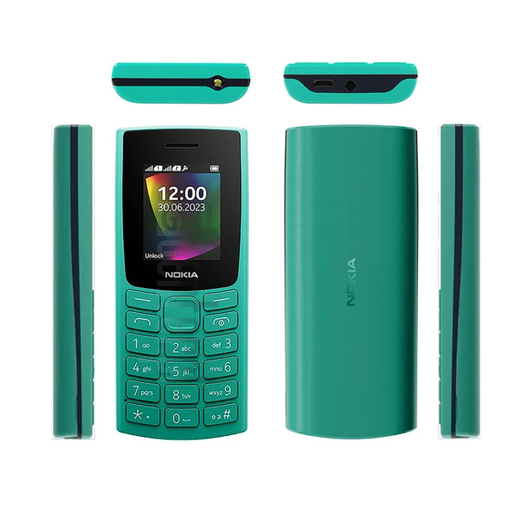 N106(2023INeW) gree&redموبایل نوکیا