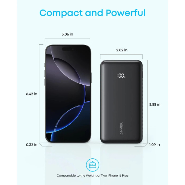 anker a110e 20000 پاور بانک