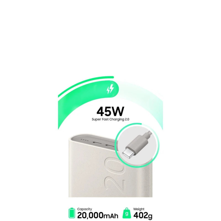20000 sam 45w پاور بانک
