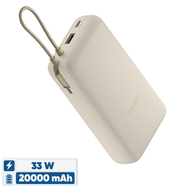 20000 xiaomi 33w پاور بانک