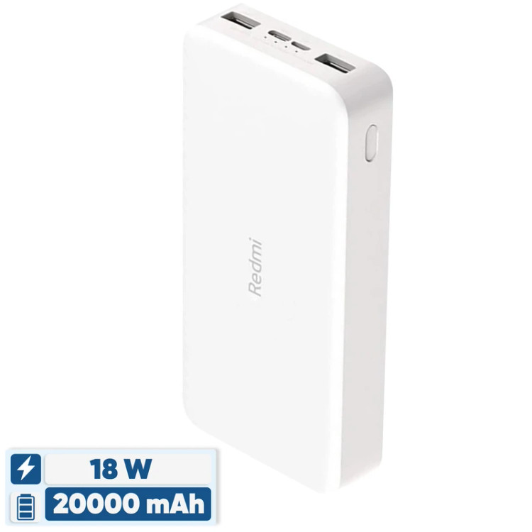 20000 Xiaomi پاور بانک