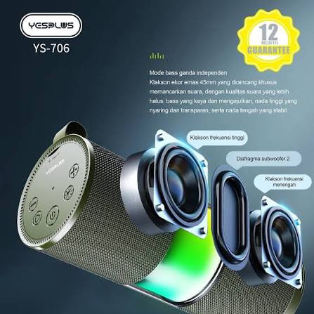 اسپیکر ys706
