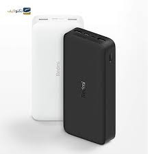 پاوربانک شیائومی مدل Redmi، ظرفیت 20000 میلیآمپر