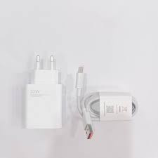 آداپتور شارژر شیائومی مدل 33w به همراه کابل USB-C