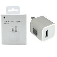 آداپتور 5 وات اصلی اپل | Apple 5W USB Power Adapter