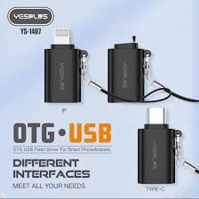 YESPLUS YS-1407 OTG IPHONE