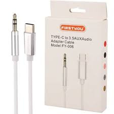 کابل تبدیل USB-C به AUX مدل first you