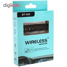دانگل بلوتوث AUX پیشرفته BT-450