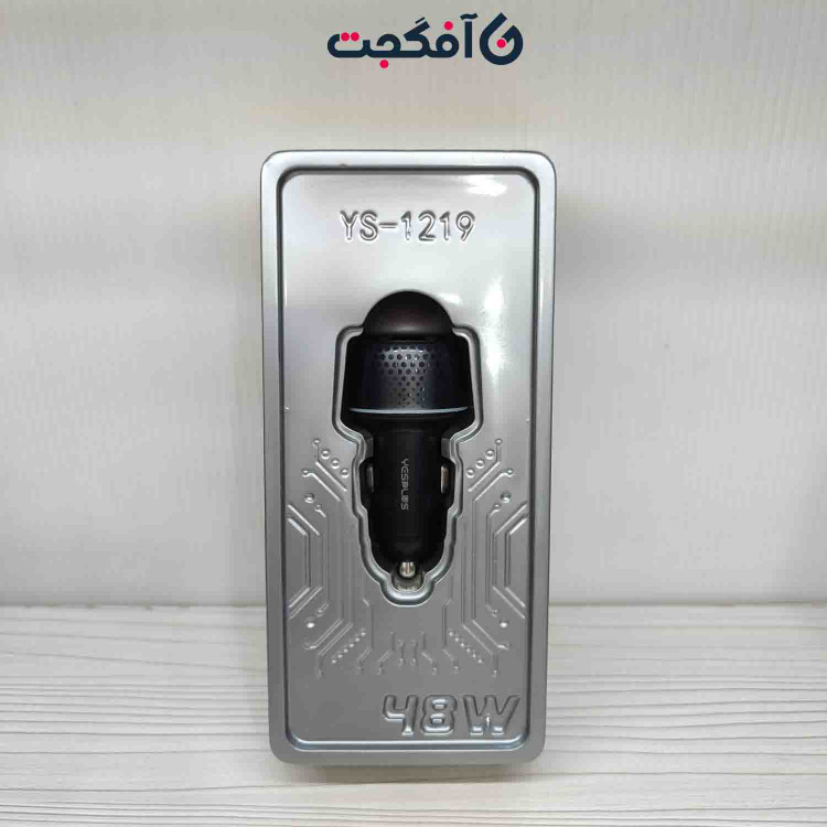شارژر فندکی YESPLUS مدل YS-1219