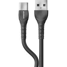 کابل شارژ کینگ استار مدل K520C طول ۲۵ سانتی متر