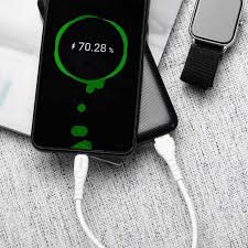 کابل شارژ کینگ استار مدل K520C طول ۲۵ سانتی متر