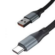 کابل تبدیل USB به USB-C لول مدل Fast Charge 6A MAX طول 1متر